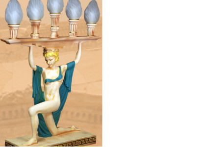 Design Greek table lamp Lamp Light fixture Lamps decorative lamp lighting 6925