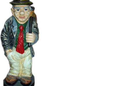 Design Grandfather Figure Statue Sculpture Figures Sculptures Decoration Deco 5663