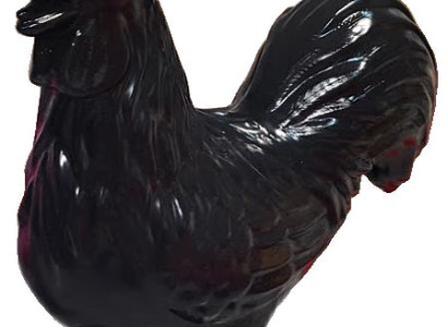 Designer Figure Statue Modern Figures Decoration Rooster Garden Sculpture Sculpture