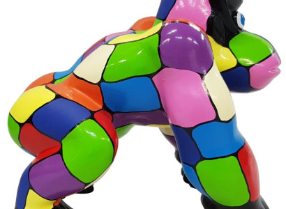 Modern figures statues decoration decoration gorilla garden new designer figure statue