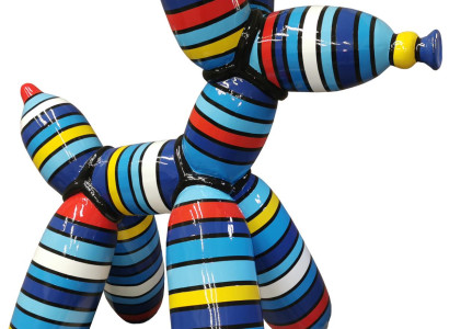 Decoration Living room Figure Statue Modern Figures Dog Balloon Sculptures Decoration