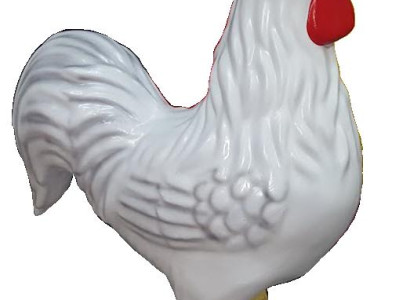 Designer Figure Statue Modern Figures Decoration Chicken Garden Sculpture Sculpture