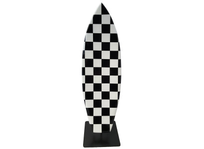 Modern Decoration Figures Real Handcraft Abstract Figure Surfboard Decoration Satue