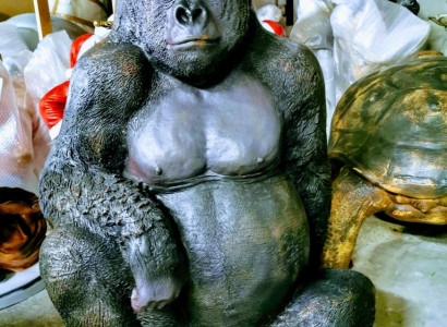 Statues decoration decoration gorilla garden new designer figure statue modern figures