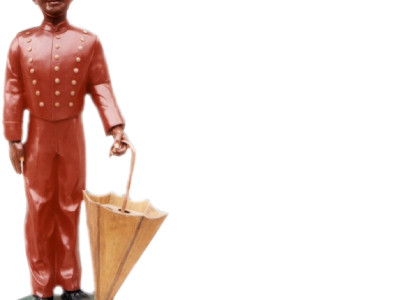 Hotel Boy Figure Statue Sculpture Figures Sculptures Decoration Decoration 155cm new