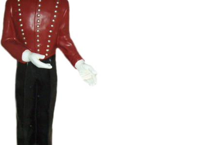 Hotelier Boy Gastronomy Figure Statue Sculpture Figures Sculptures Decoration