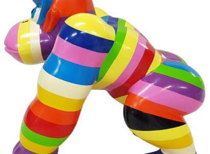 Design Figure Statue Modern Figures Statues Decoration Decoration Gorilla Garden new
