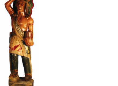 Design Indian USA Figure Statue Sculpture Figures Sculptures Decoration Decoration