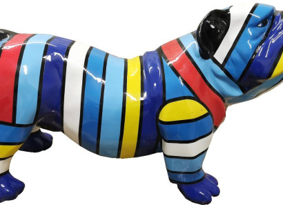 Abstract Fish Dog Handcraft Decoration Home Decorative Sculptures Statues Figures