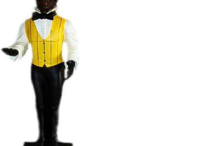Design valet figure statue sculpture figures sculptures decoration 7018 new