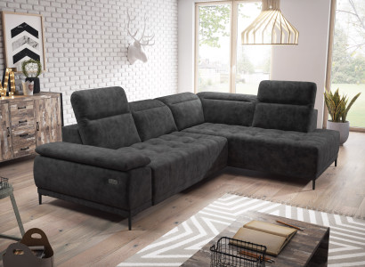 Automatic Corner sofa Sofa Couch Design Couch Upholstery Textile Modern L-shape Fabric new