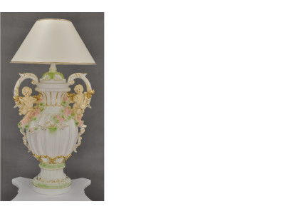 XXL 100cm Table Light fixture Lamp Bedside table Lamps Lights Floor lamp Stand new