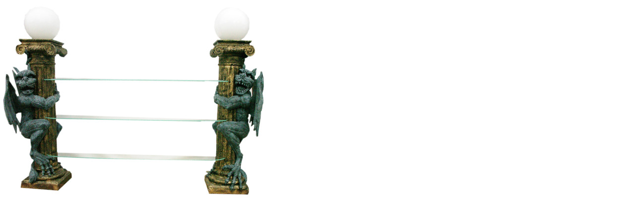Design Display case Shelf Glass Column Showcases Shelves Decorative Figures Wardrobe Lamp1835