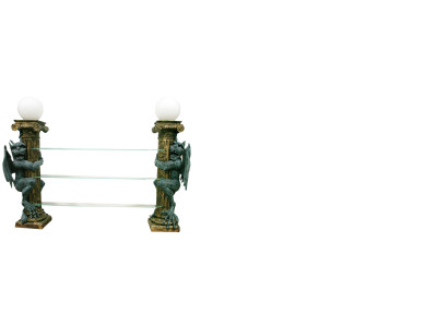 Design Display case Shelf Glass Column Showcases Shelves Decorative Figures Wardrobe Lamp1835