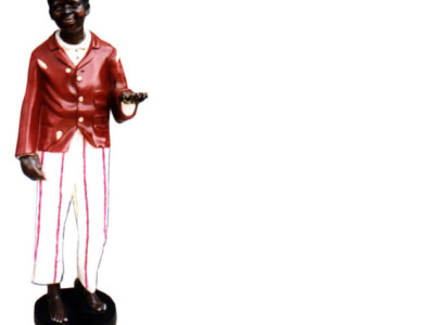 Design Dark Skinned Figure Statue Sculpture Figures Sculptures Decoration Decoration