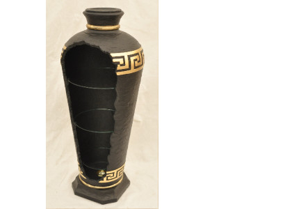 Design lighting vase home bar bottle rack cocktail bar decorative bar display bar 6973