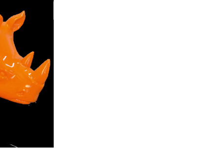 Design Rhinoceros Figure Statue Sculpture Figures Sculptures Decoration Deco 3087 new