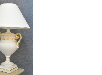 Table lamp Vase Griffen XXL 90cm floor lamp lamp table lamps lights vases