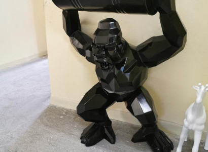 Designer Figure Statue Modern Figures Statues Decoration Decoration Gorilla Garden new