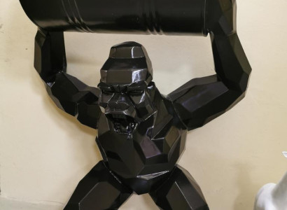 Designer Figure Statue Modern Figures Statues Decoration Decoration Gorilla Garden new