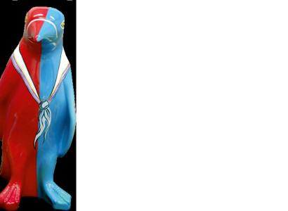 Design penguin figure statue sculpture figures sculptures decoration decoration 3075 new