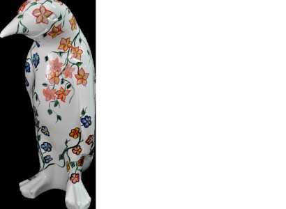 Design 67cm Penguin Luxury Figure Sculpture Handcraft XXL Animal Sculptures Figures
