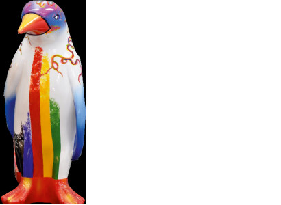 Design Luxury Figure Sculpture Handcraft Penguin Animal Sculptures XXL 67cm Figures