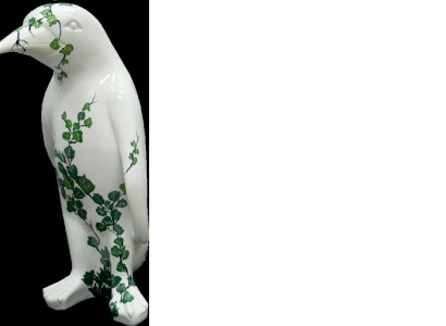 Design penguin figure statue sculpture figures sculptures decoration decoration 3077 new