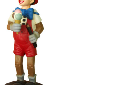 Design pinocchio figure statue sculpture figures sculptures decoration decoration 5644