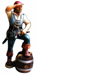 Design pirate figure statue sculpture figures sculptures decoration decoration 5601 new