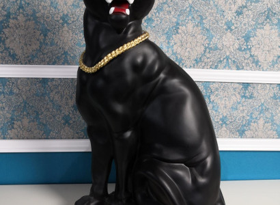 Design Puma Figure Statue Sculpture Figures Sculptures Decoration Statues Decoration new