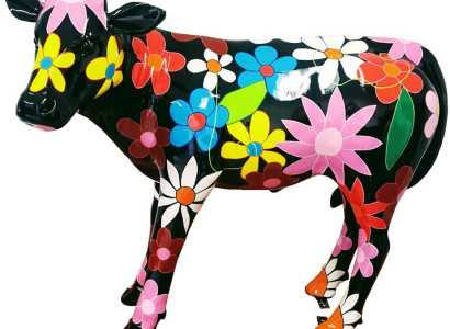 Figures Abstract Modern Decoration Sculpture designer garden colorful sculptures