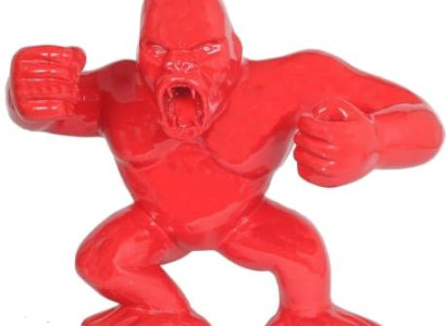 Abstract Decoration Garden Figure Gorilla Statue Decoration Colorful Painted Statues new