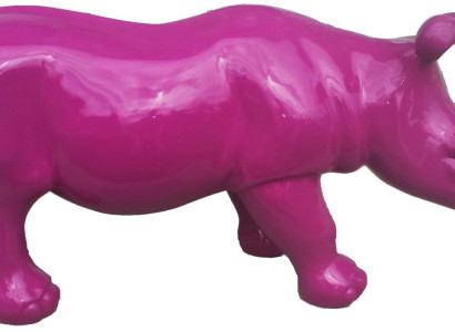 Design figure rhino decorative statue statue sculpture figures sculptures decoration