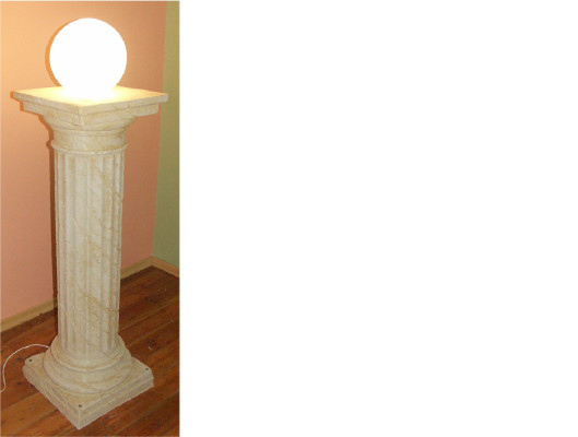 Design column lamp lights light fixture lampshade decorative lamp column lamp 6854 new