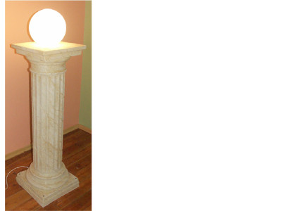 Design column lamp lights light fixture lampshade decorative lamp column lamp 6854 new