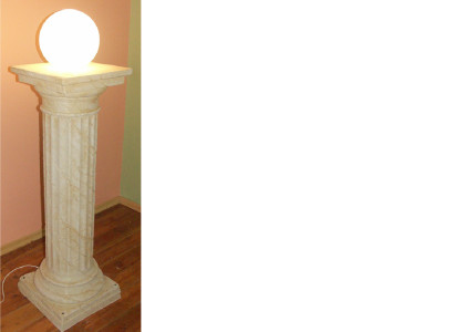 Design column lamp lights light fixture lampshade decorative lamp column lamp 6854 new