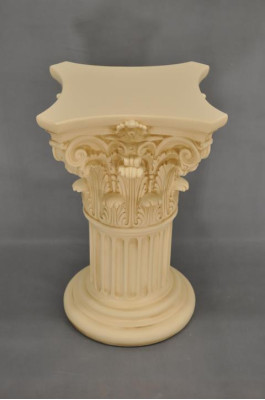 Medusa Column Roman Columns Marble Sculpture Figure Decoration Stand 1021