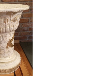 Design Egyptian Column Decorative Column Columns Flower Column Stand Pedestal 1047 new
