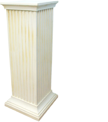 Design Column Column Antique Decorative Column Flower Column Stand Pedestal 1075 XXL