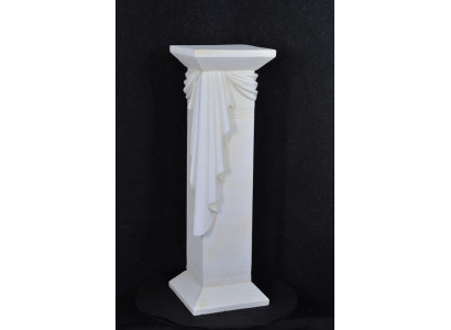 Medusa Column Roman Columns Marble Sculpture Figure Decorative Decoration Stand 1041