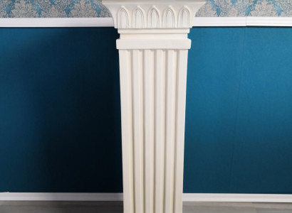 Greek Antique Columns 101.5 cm Column Column Flower Stand Decoration Decoration