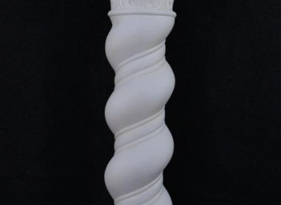 Column Medusa Meander Style Decorative Column Column Statue Stand Baroque 100cm new 1017