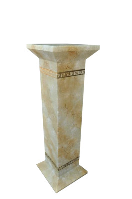 Medusa Column - Roman Columns from Marble for stylish decoration