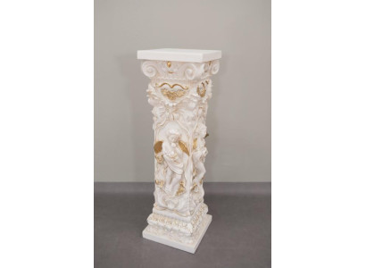 Design column with Amorette 100 cm figures columns base flowers stand statue new