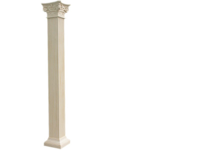 XXL Greek column antique style design columns luxury supports new 300cm big