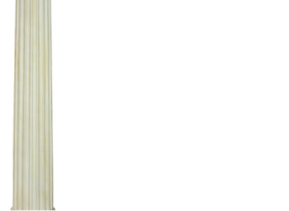 Antique Style Furnishings Hotel Lobby Restaurant Column Column XXL 275cm Roman Style