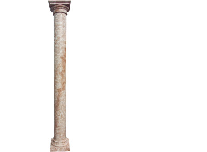 VIP Furnishings Luxury Column Column Antique Style 275cm XXL Roman Antique