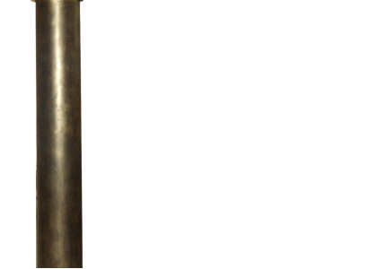 Golden Column Support Columns Antique Style Handcraft Hand Painted Hotel Furnishings