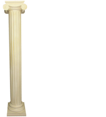 XXL Greek column antique style design columns luxury supports new 218cm Big new